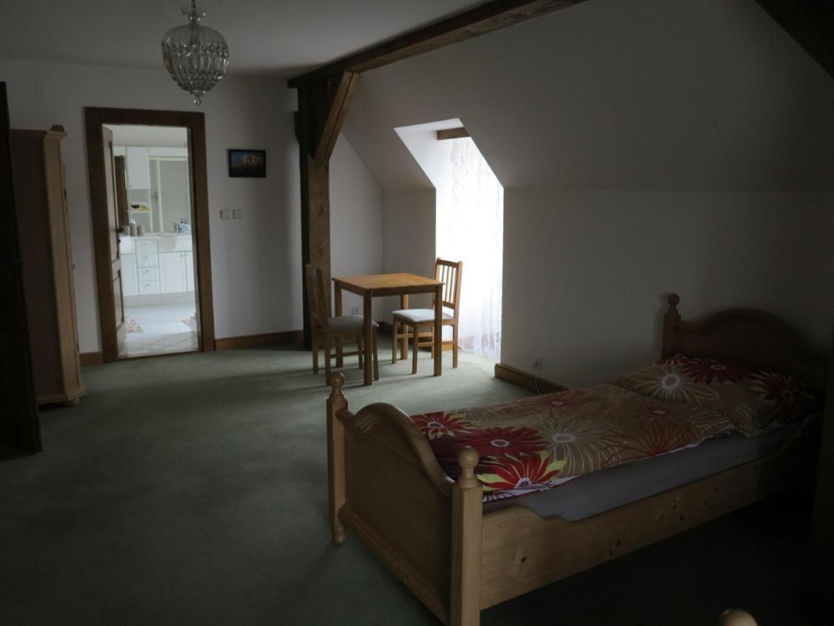 Zamecky Penzion Sloup Sloup  Buitenkant foto