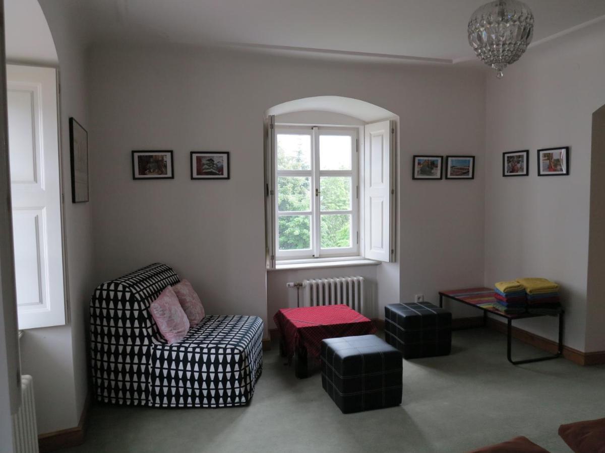 Zamecky Penzion Sloup Sloup  Buitenkant foto