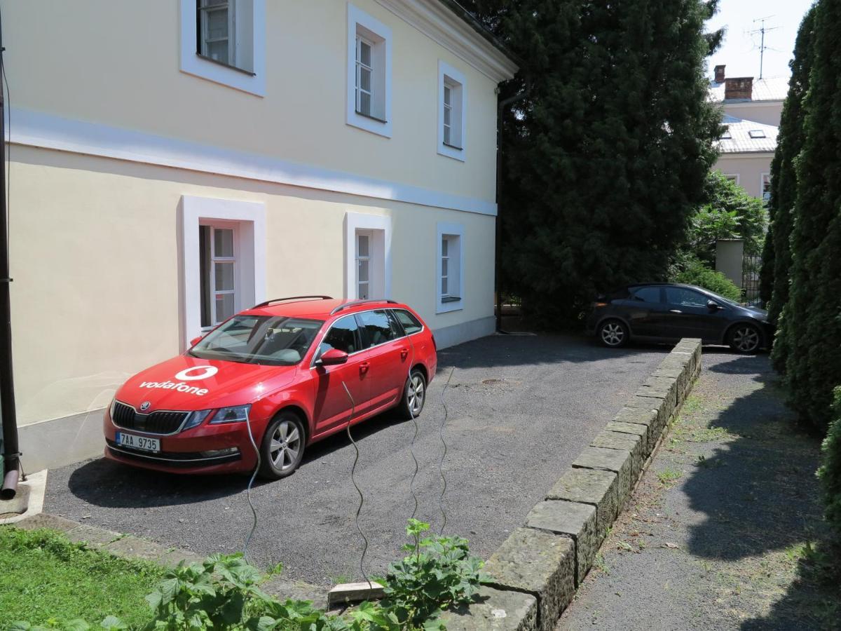 Zamecky Penzion Sloup Sloup  Buitenkant foto