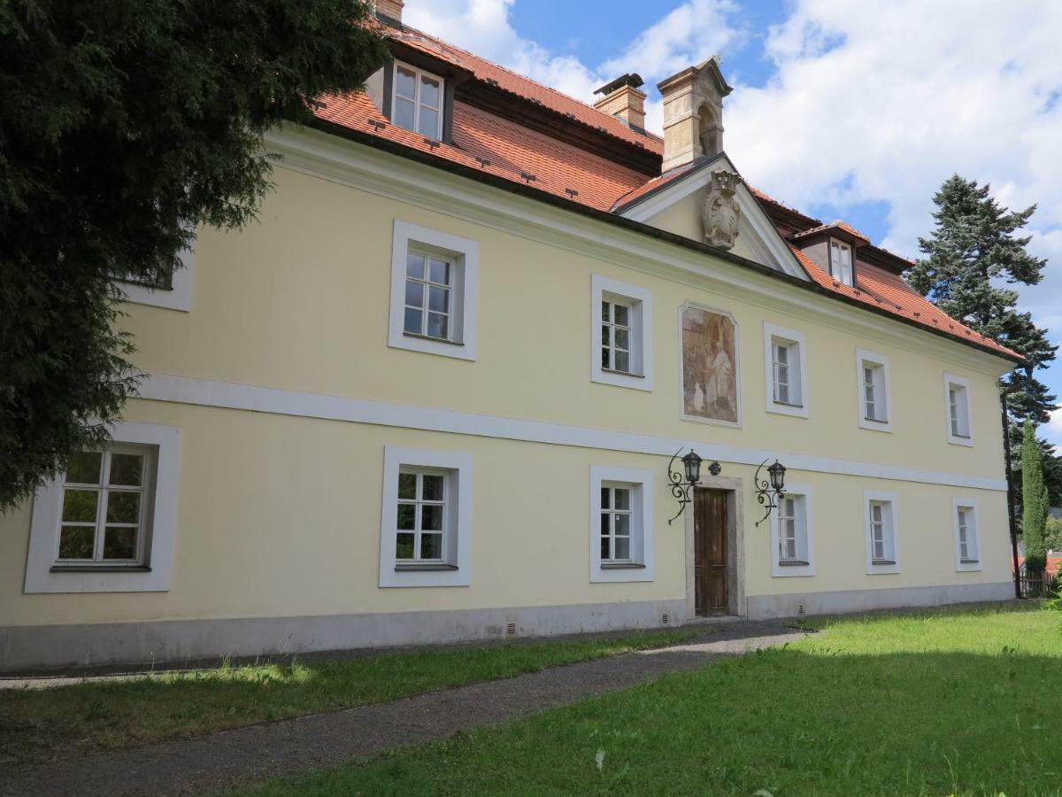 Zamecky Penzion Sloup Sloup  Buitenkant foto