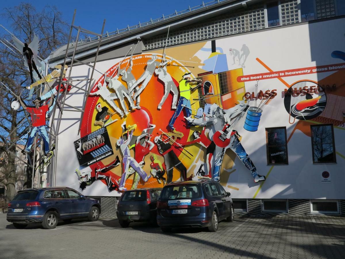 Zamecky Penzion Sloup Sloup  Buitenkant foto
